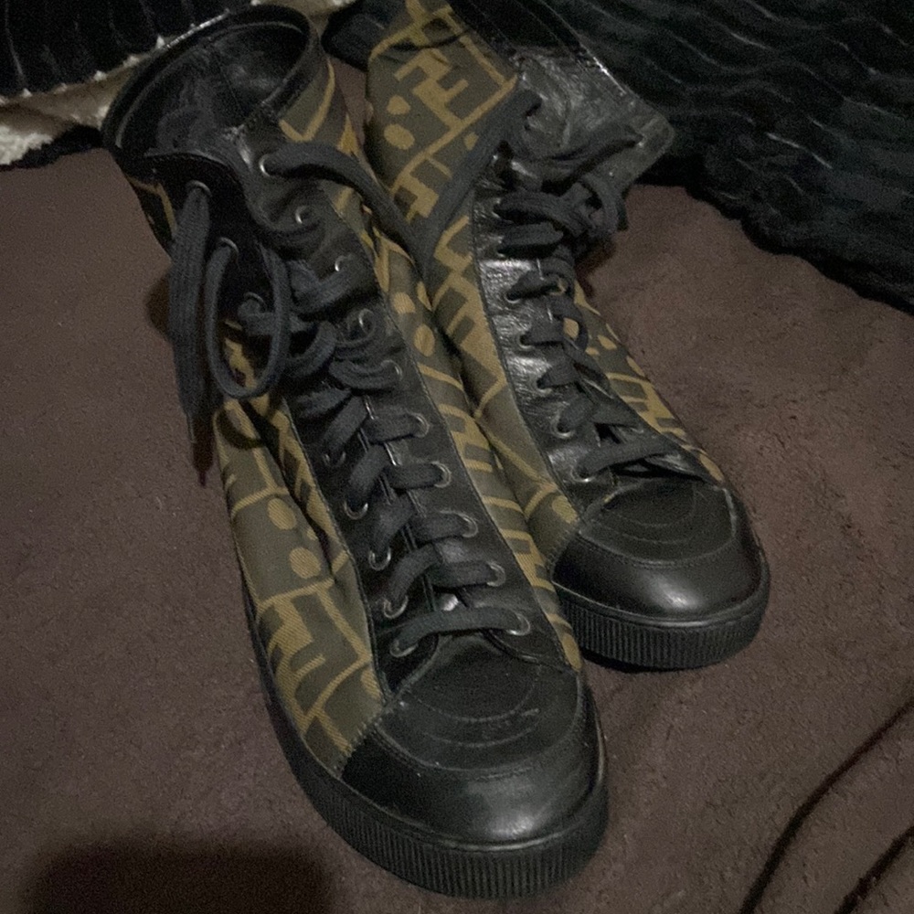 Fendi high tops